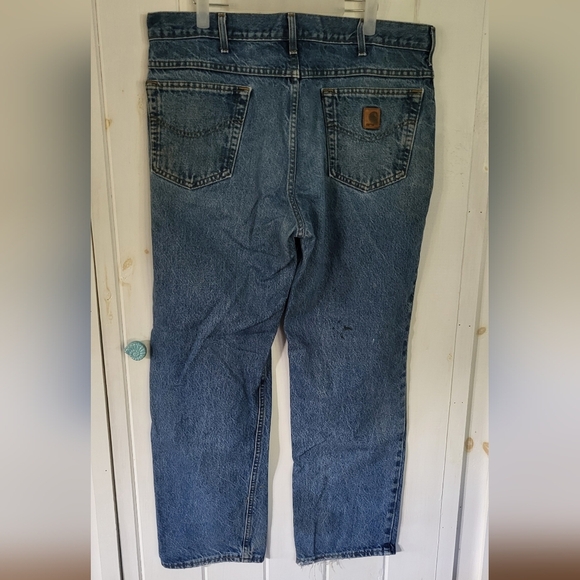 Carhartt Traditional Fit Straight Leg Jeans 38x30 - Picture 1 of 8